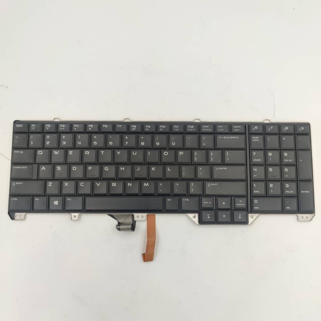Laptop keyboard US Layout for DELL Alienware 17R2 17 R3 P43F | Shopee ...
