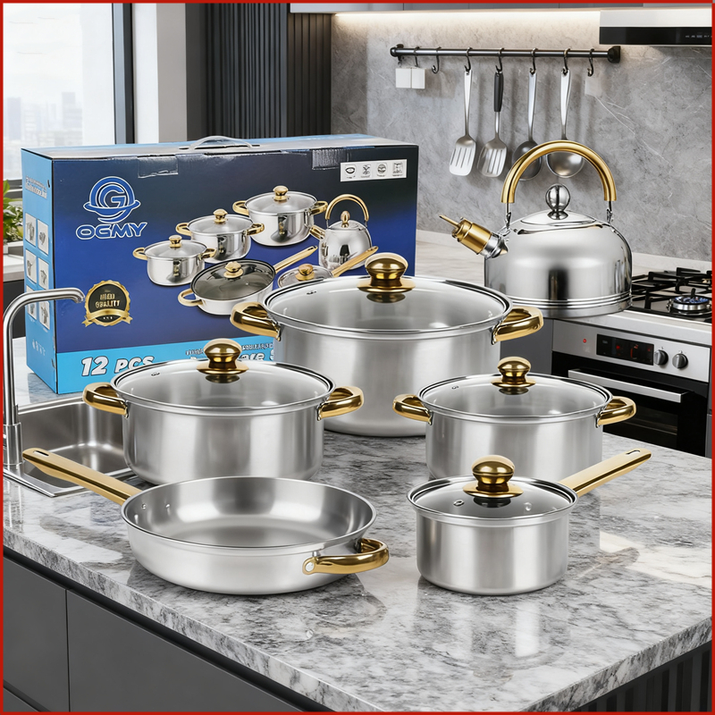 Shop Online for cooking pot set to Get the Best Deals on Your Cookware ...