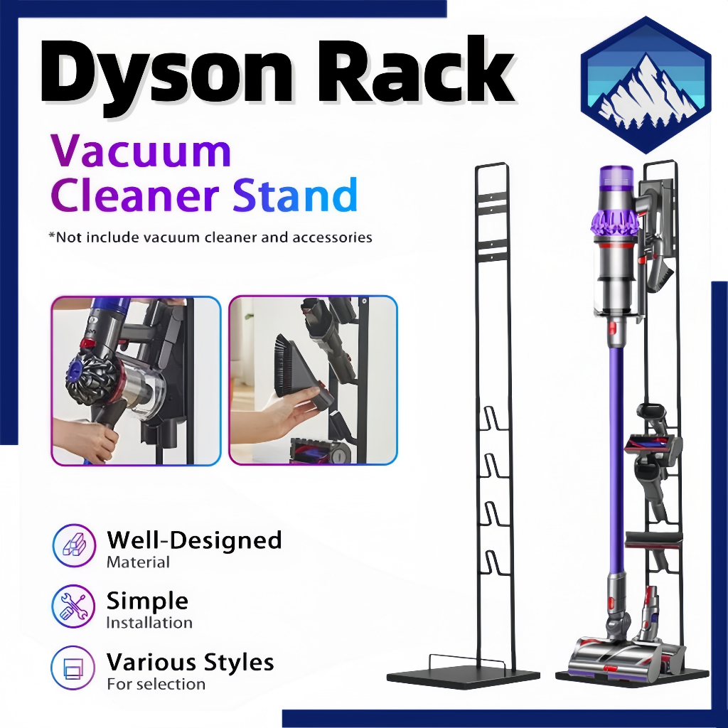 Dyson Vacuum Cleaner Storage Rack All-in-One Storage Stand for Dyson ...
