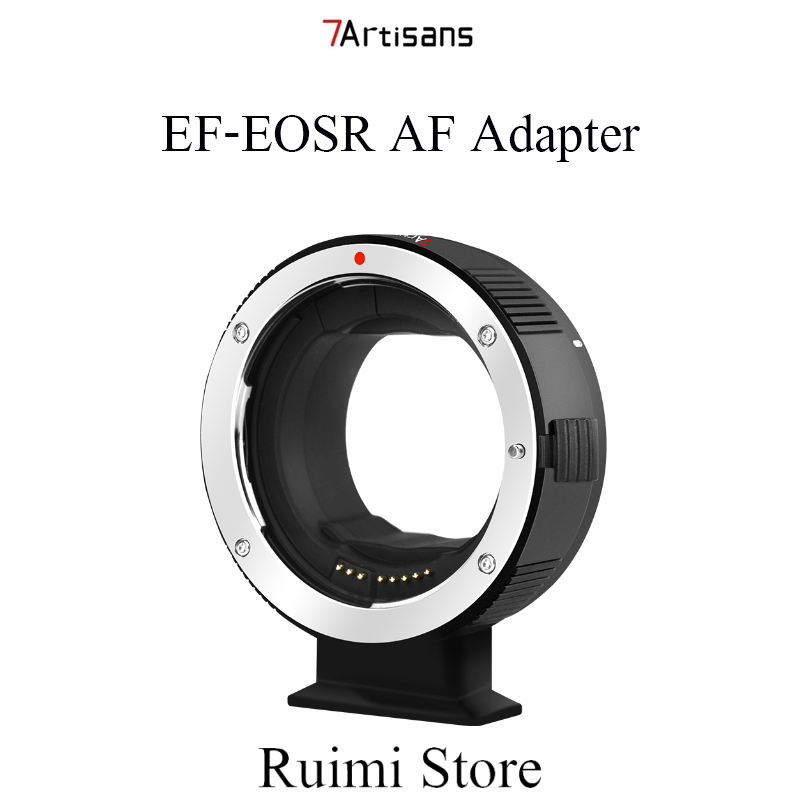 7artisans EF-EOS R AF Adapter: Auto-Focus Lens Convertor for Canon EF ...