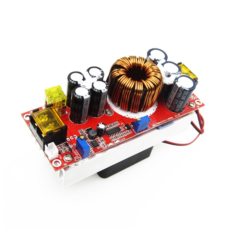 1800W 40A 1500W 30A 1200W 20A DC-DC Boost Converter Step Up Power ...