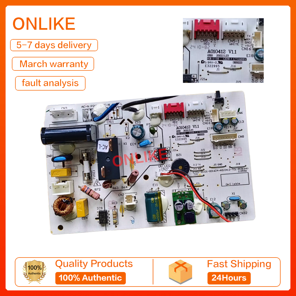100% brand new, suitable for the TCL air conditioner motherboard ...