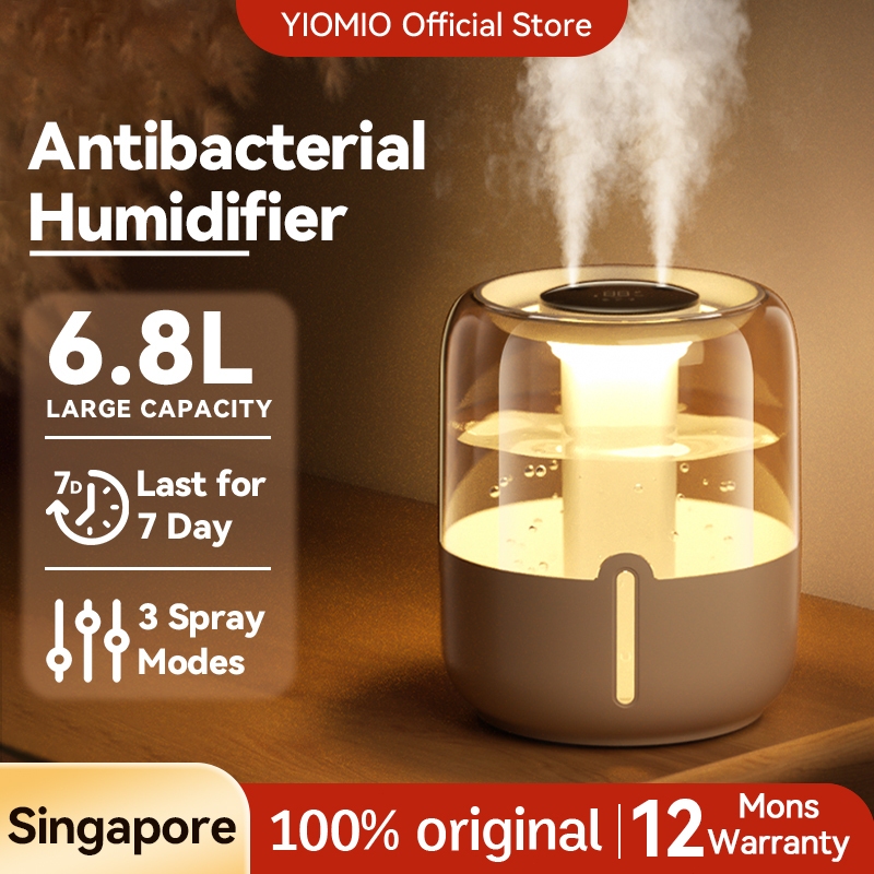 【SG Stock】YOMIO Health Humidifier 3.6 L Lager Ultrasonic Air Purifier ...