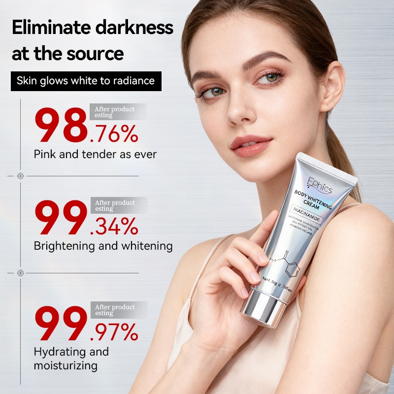Product image Niacinamide Instant Body Whitening Cream Brightening Cream for Dark Spot 50g Permanent Whitening Underarm Private Part Armpit Neck Elbow Knee Inner Thigh 5