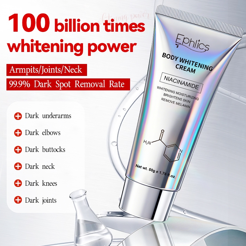 Product image Niacinamide Instant Body Whitening Cream Brightening Cream for Dark Spot 50g Permanent Whitening Underarm Private Part Armpit Neck Elbow Knee Inner Thigh 1