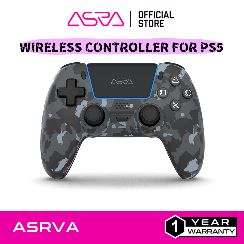 ASRVA SG-P Wireless gaming controller for Ps5,PC,Steam,Android,IOS ...