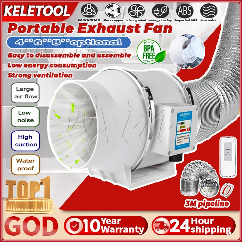 Exhaust Fan 4