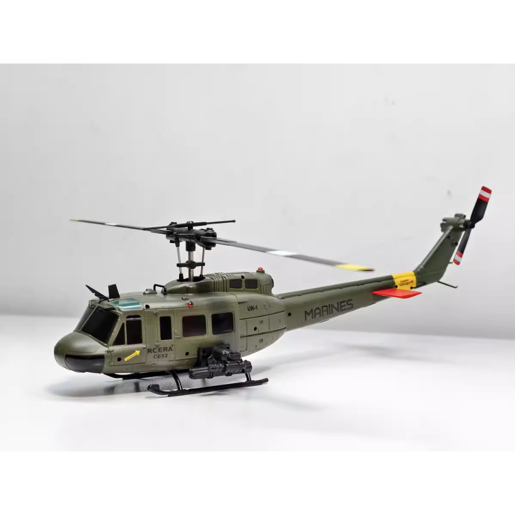 RC ERA C032 UH-1 Huey 1/48 Scale RC Helicopter 2.4G 6CH 6-Axis