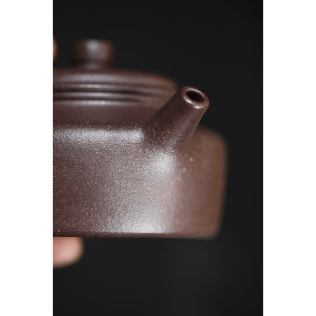 Taste Tea Container Purple Clay Pot Dwarf Dezhong Wenren Tea Container ...