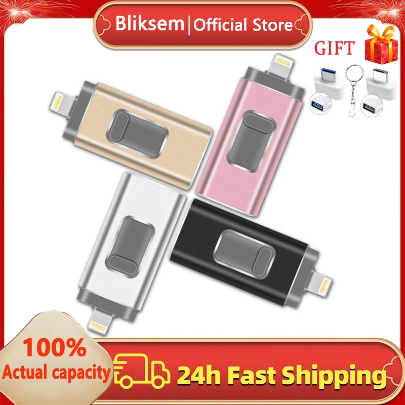 Multifunctional Four-in-One Flash Memory Driver, with TYPE-C Adapter ...