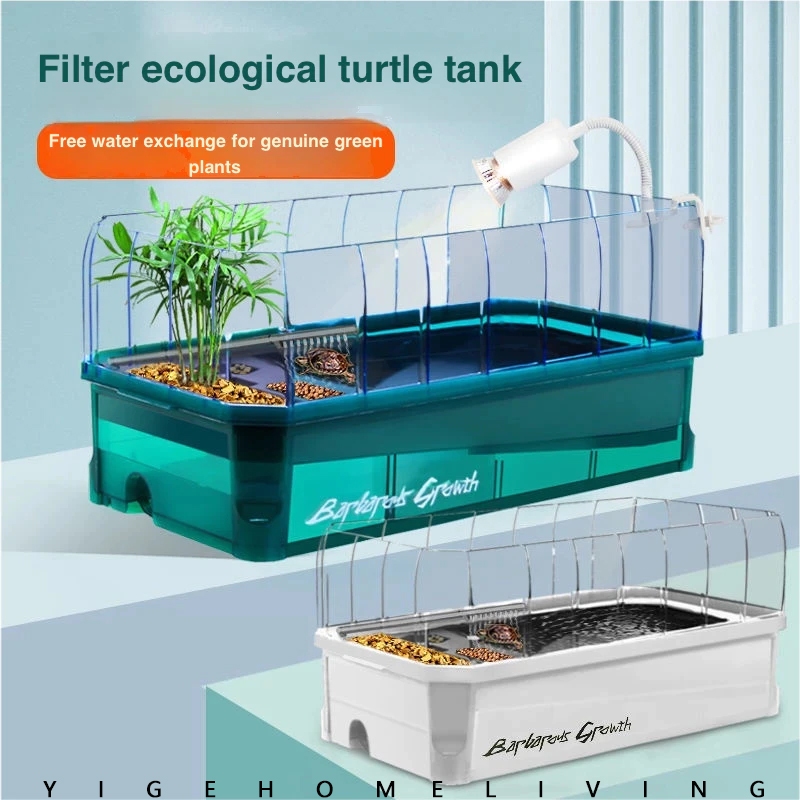 Turtle Special Tank Extra-large Turtle-raising Home Water And Land ...