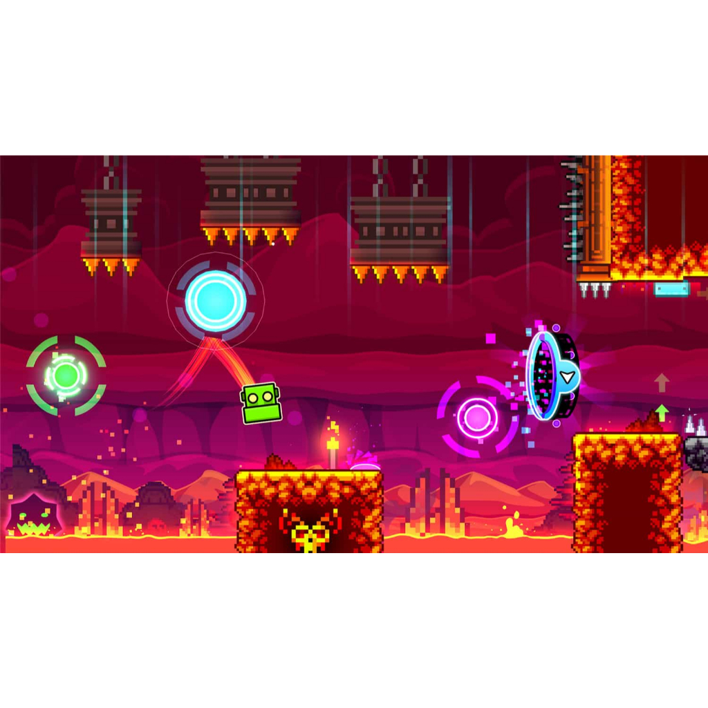 Geometry Sprint English Version Geometry Dash PC Computer Stand-alone ...