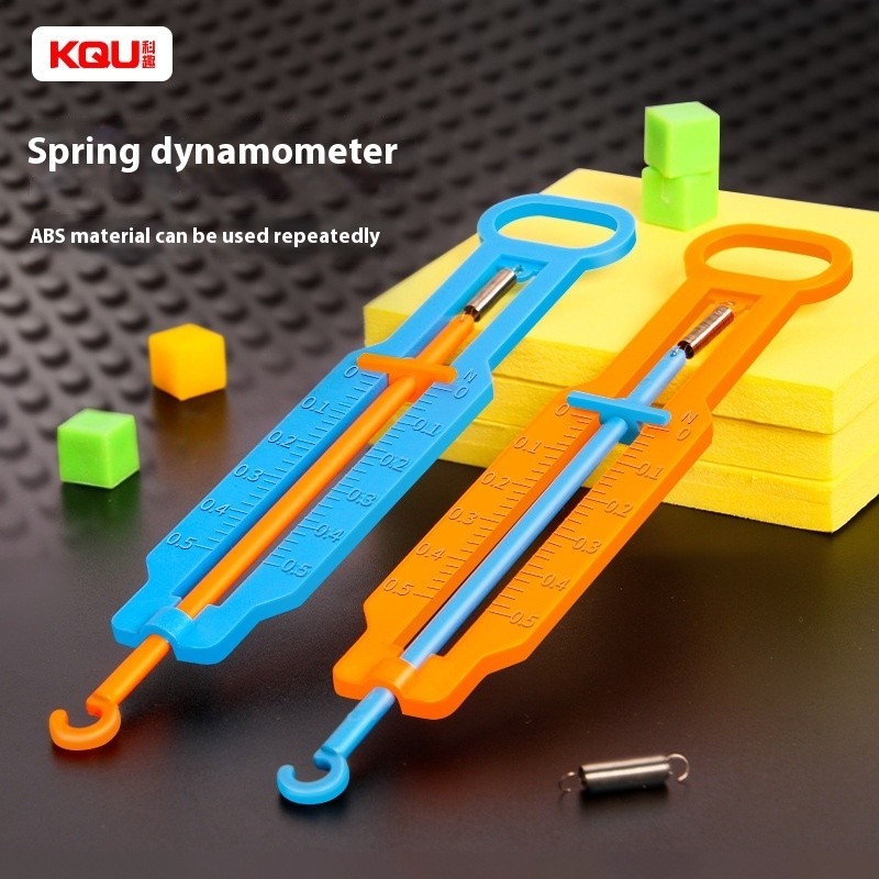 Fun Technology Small Production | Spring Scale Dynamometer DIY Science ...