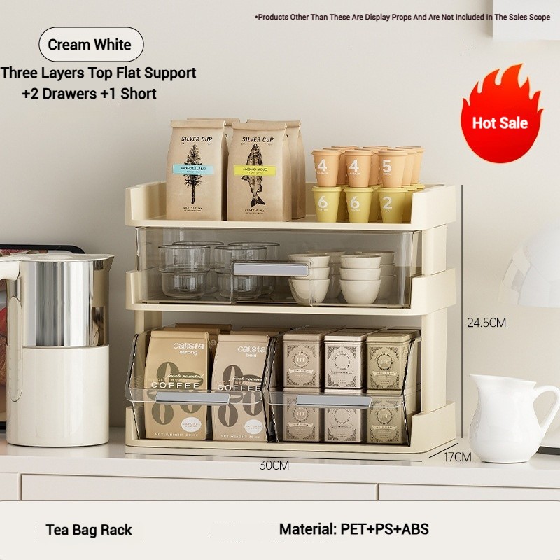 【SG Seller】EISHO High-End Stackable Desktop Rack - Multi-Layer Cup ...