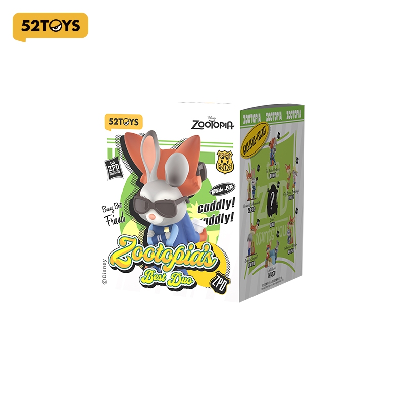 52TOYS Disney Zootopia's Best Duo Series Blind Box Figure Toy
