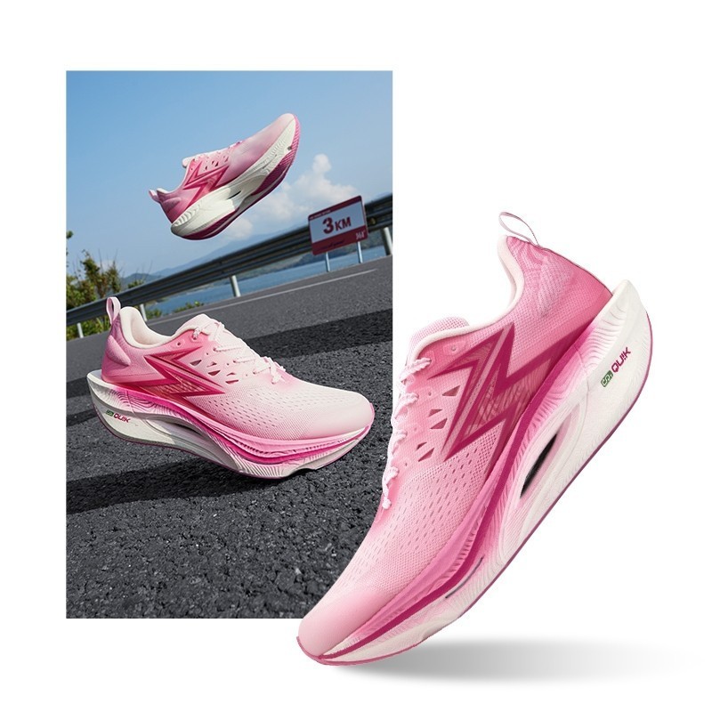 361 Degrees Flame 3 ET Men Running Shoes Breathable Anti-slip