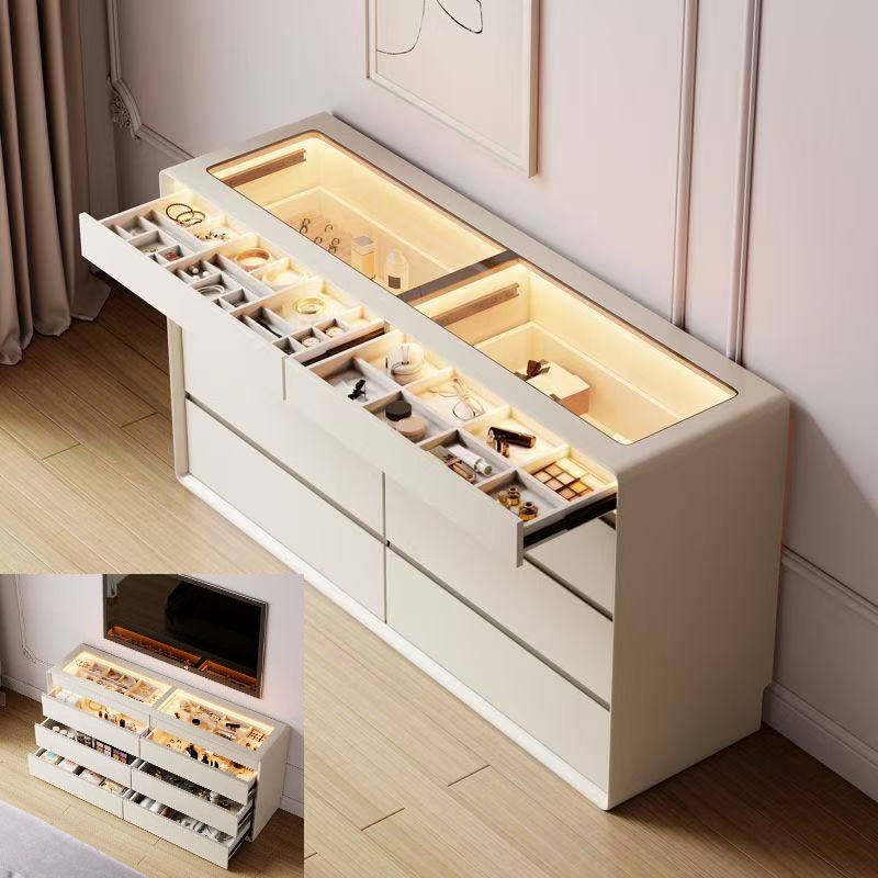 Dressing Table Chest Of Bucket Bedroom Ultra Thin Master Bed Tail ...