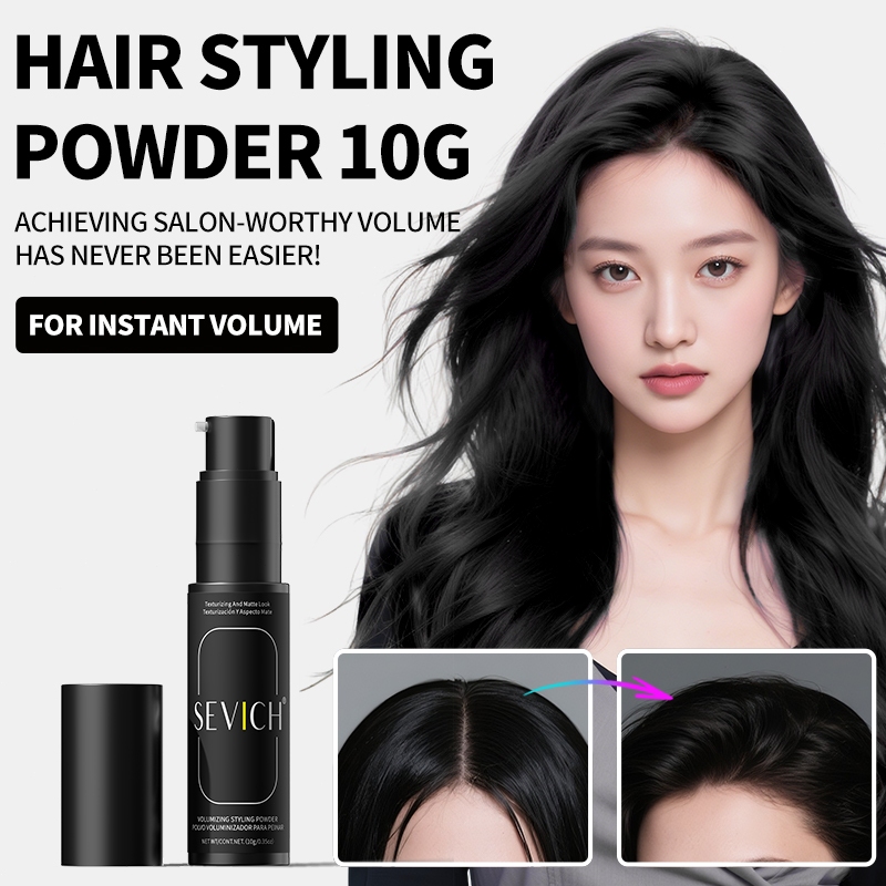 SEVICH Hair Styling Powder 10g For Extra Volume Powder Hair Powder Root ...