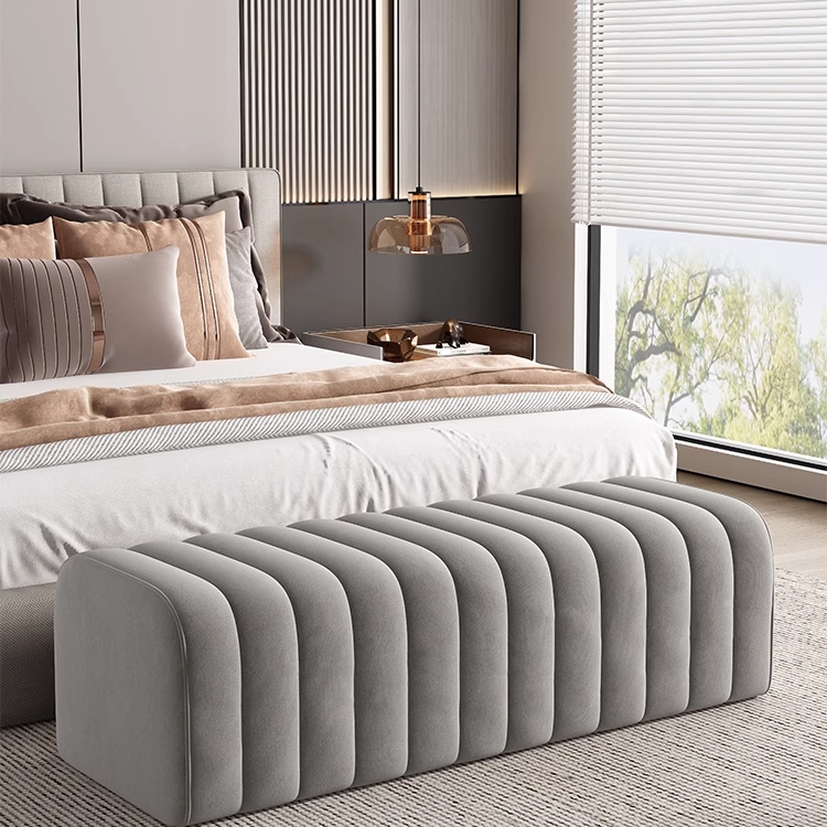 Doorway Bedroom Soft Premium Feel Long Sofa Stool Entry Checkroom ...