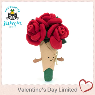 ジェリーキャット ローズ花　Rose Bouquet jellycat amuseables rose bouquet at Little