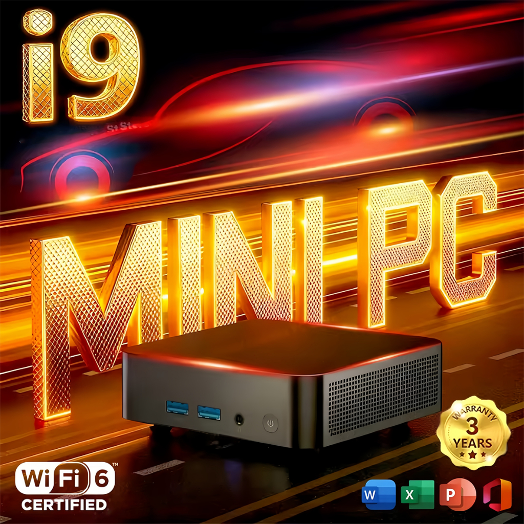 Three Year Warranty 2026 Portable MINI PC Core I9 8950HK Windows 11 Cn 11134207 820l4