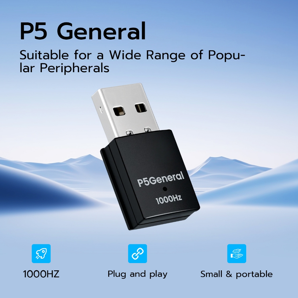 Besavior P5 General for PS5/XIM Matrix/ReaSnow S1/Raspberry Pi