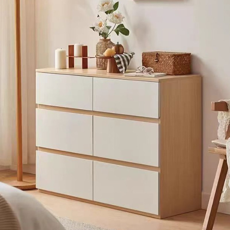 Storage Cabinet 3/ 4/ 5 Chest Of Drawers Natural Wood Style Chest ...