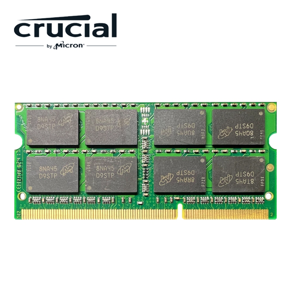 Crucial DDR3 RAM 16GB DDR3L 1600MHz PC3L-12800S Laptop Memory 1.35