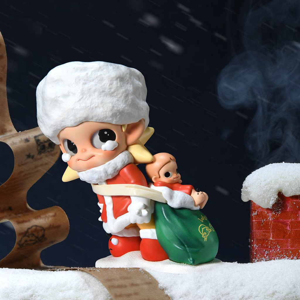 POPMART Zsiga The Winter of Gifts Series Figures Blind Box