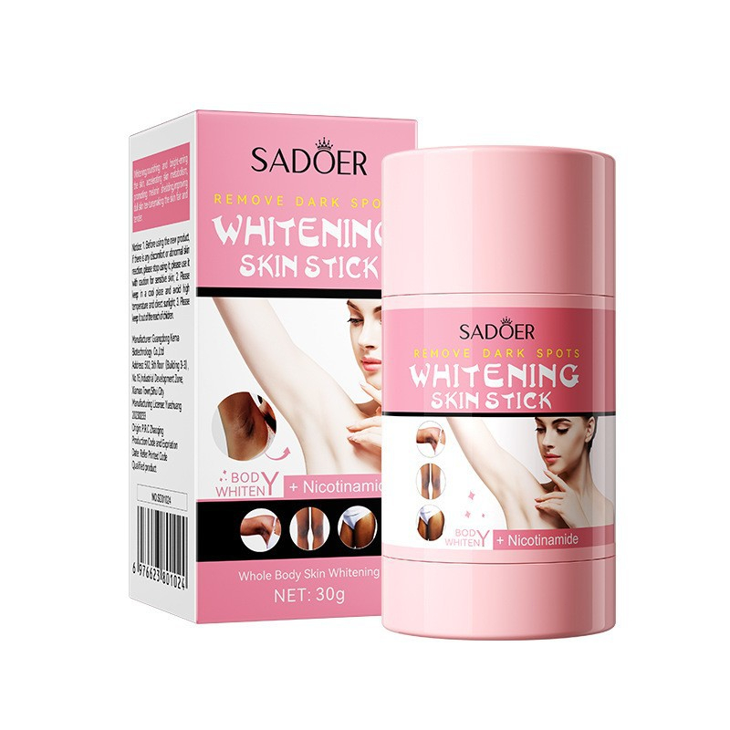 Niacinamide Body Whitening Stick 30g underarm whitening Private Part ...