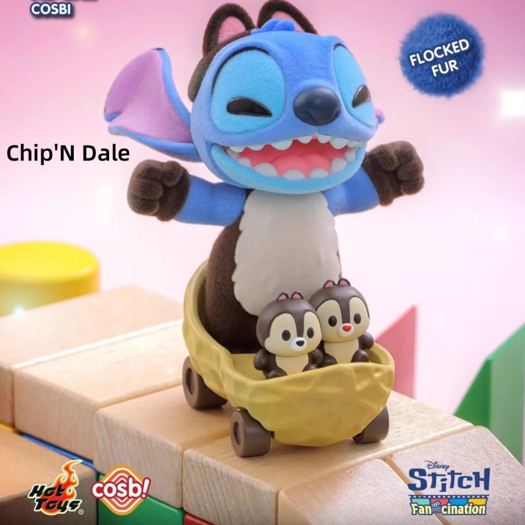 Hot Toys Disney Mickey & Friends Stitch Cosbi Collection