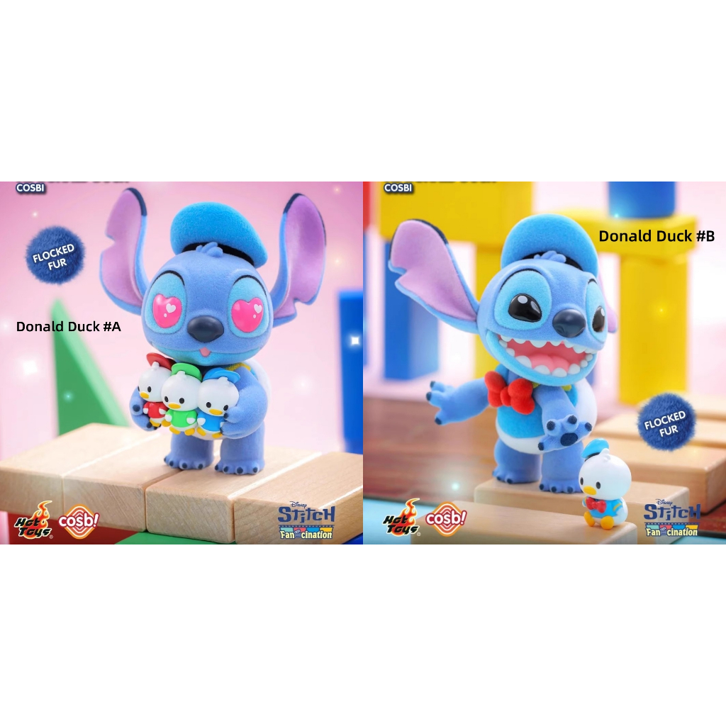 Hot Toys Disney Mickey & Friends Stitch Cosbi Collection