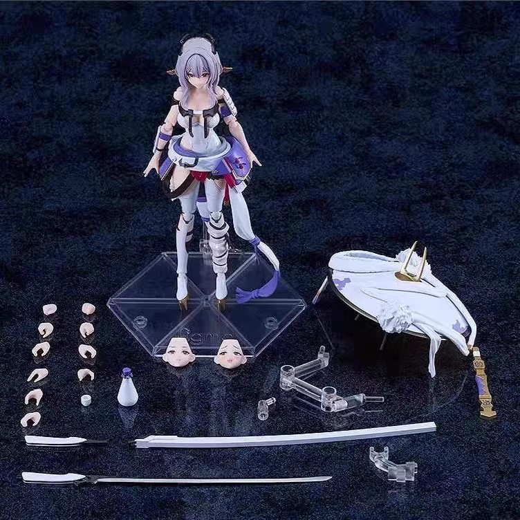 Max Factory figma Nikki, the Goddess of Victory, Crimson Lotus Action ...