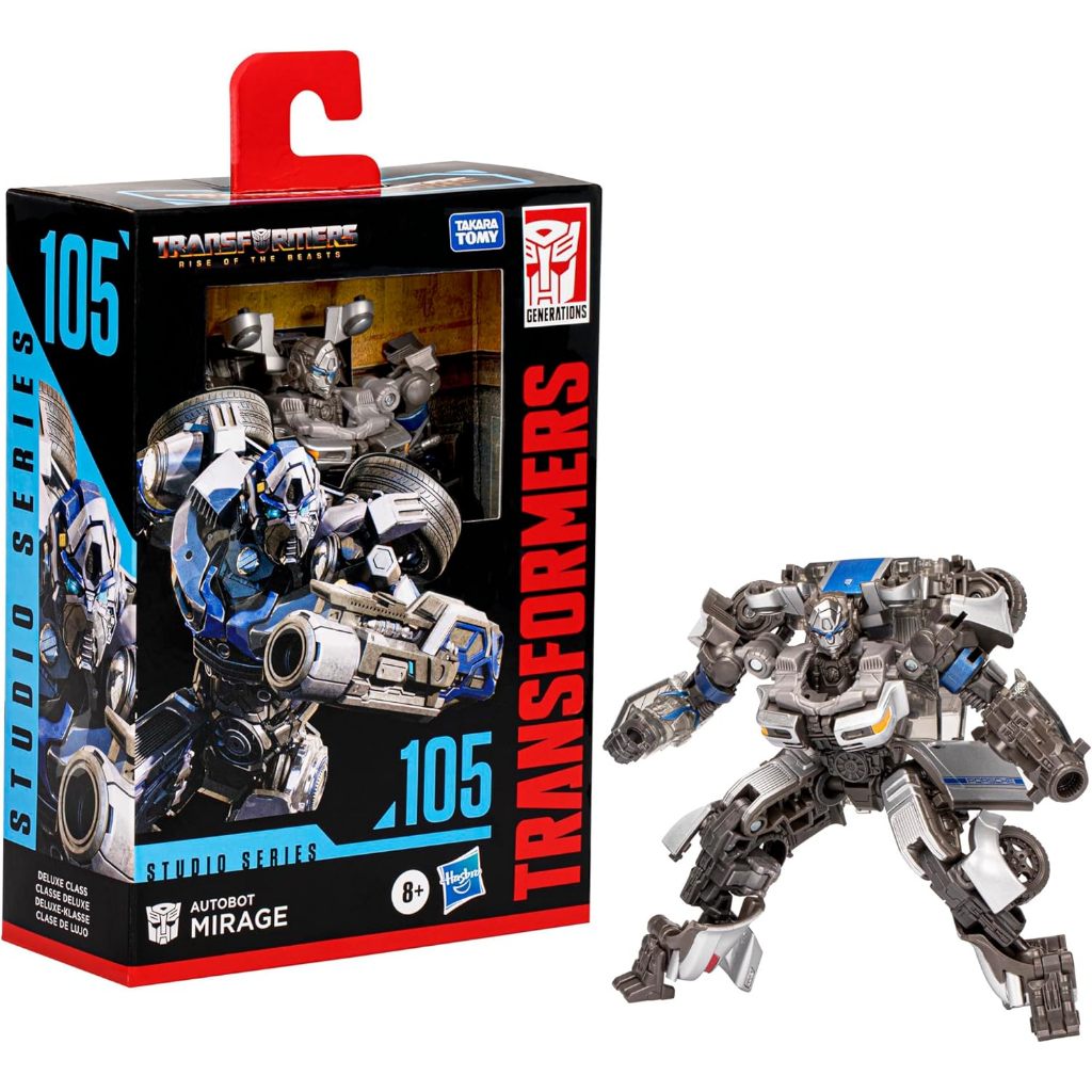 Transformers Toys Studio Series Deluxe Rise of The Beasts 105 Autobot ...
