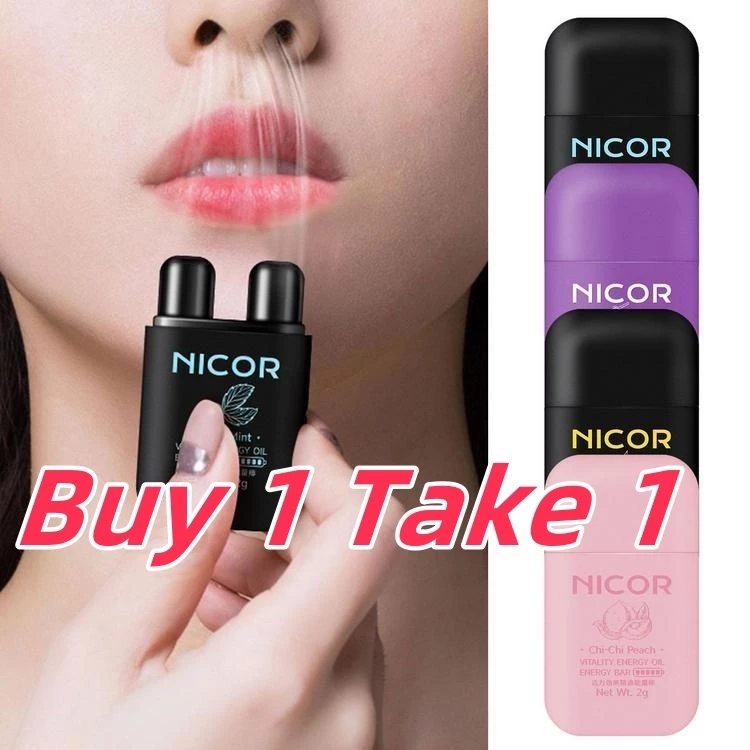 【BUY 1 TAKE 1】Energy Nasal Inhaler Stick Liver Cleansing Herbal Box ...