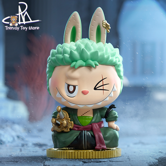 Ready Stock] THE MONSTERS x One Piece Series Figure Mystery Box