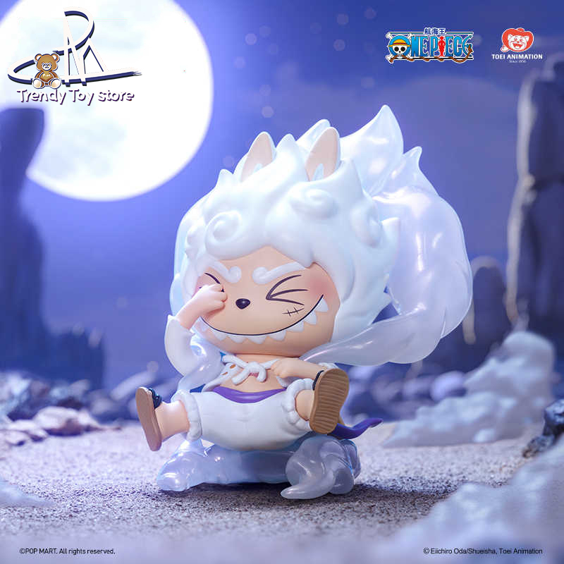 Ready Stock] THE MONSTERS x One Piece Series Figure Mystery Box