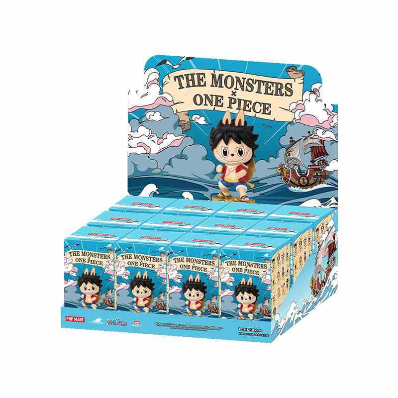 Ready Stock] THE MONSTERS x One Piece Series Figure Mystery Box