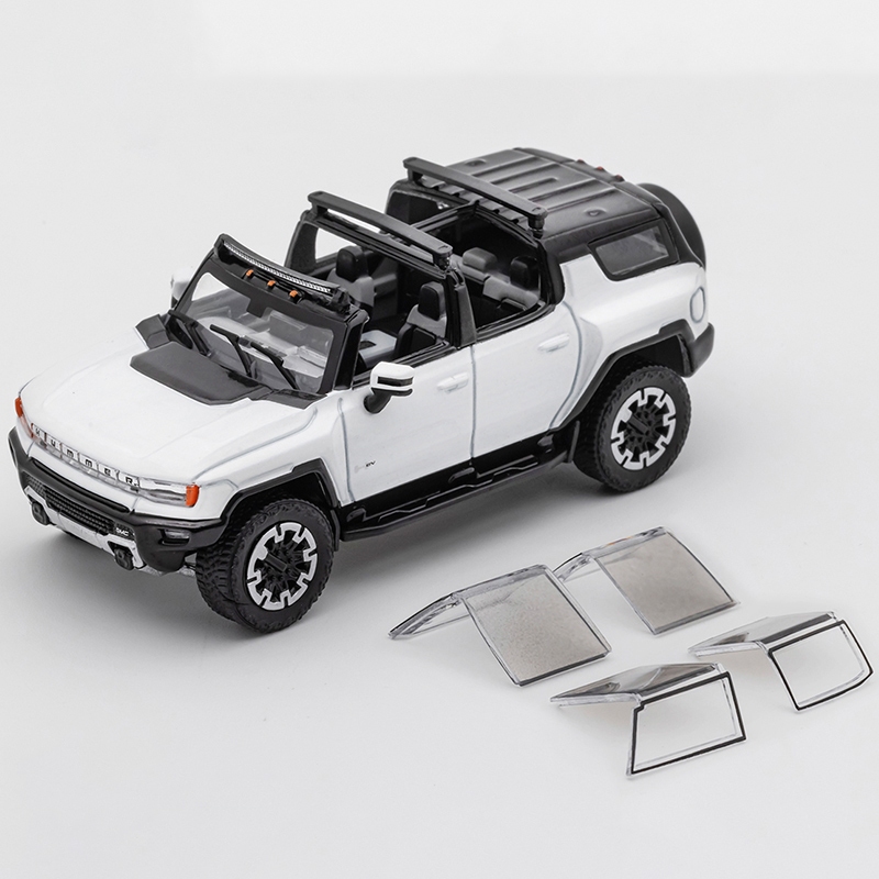 GCD 1:64 Hummer EV SUV Alloy Car Diecasts & Toy Vehicles Car Model ...