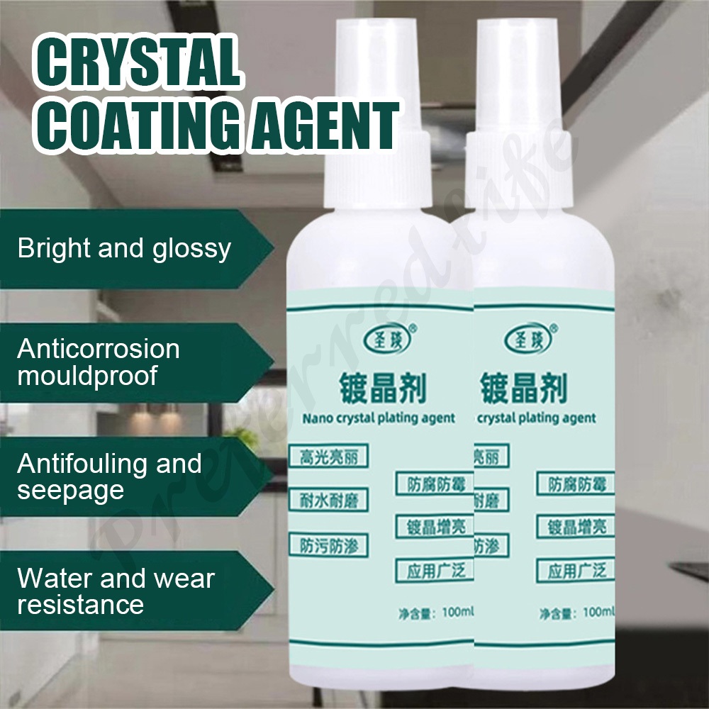 Marble Crystallization Coating - Nano Ceramic Restorer for Corrosion ...