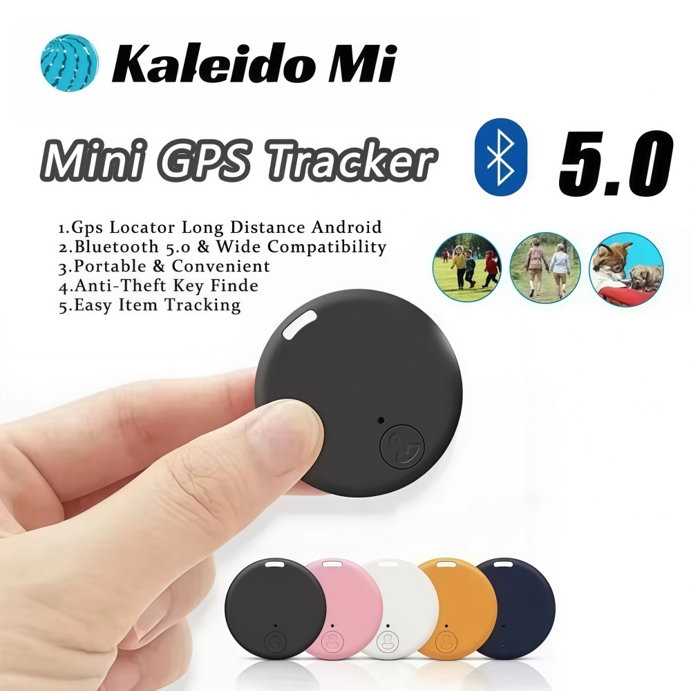 【SG Stock】New Mini GPS Tracker Bluetooth 5.0 Anti-Lost GPS Device IOS ...