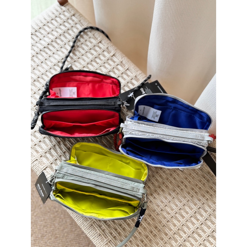 x Maison Kitsuné Medium Bottle Sacoche (Including 8.00mm Rope