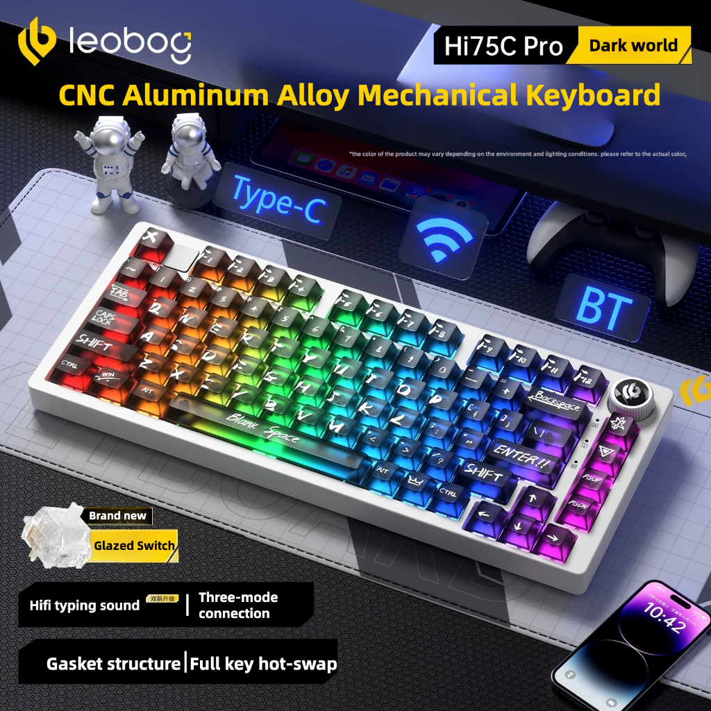 Ready stock!2025 New! LEOBOG Hi75 Hi75C CNC Aluminum Mechanical