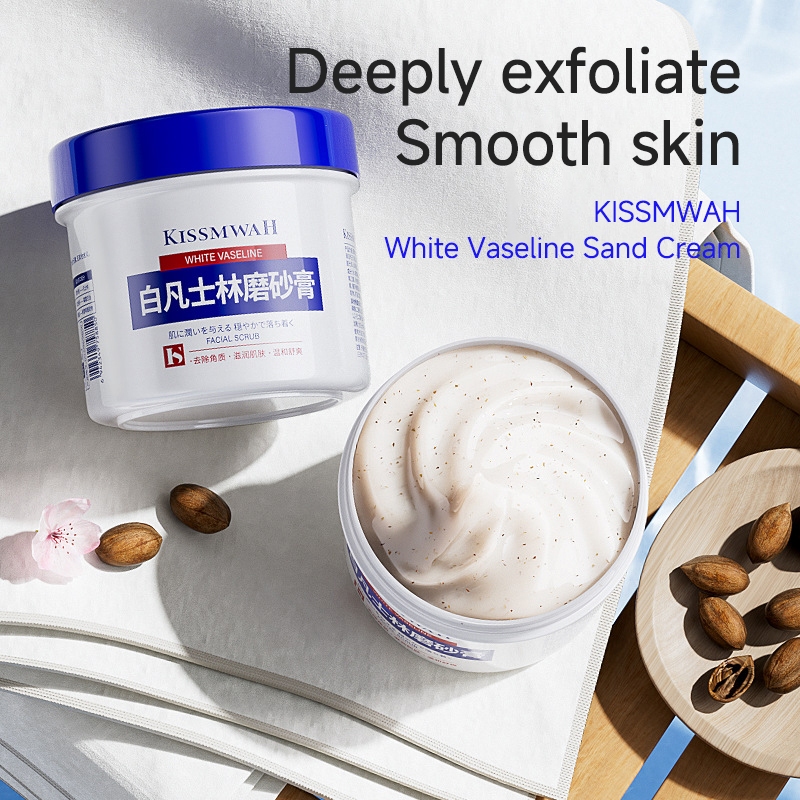 Product image Whitening Body Scrub 250g Deeply Clean Pores Exfoliating Quickly goosebumps lump restores smooth skin 8