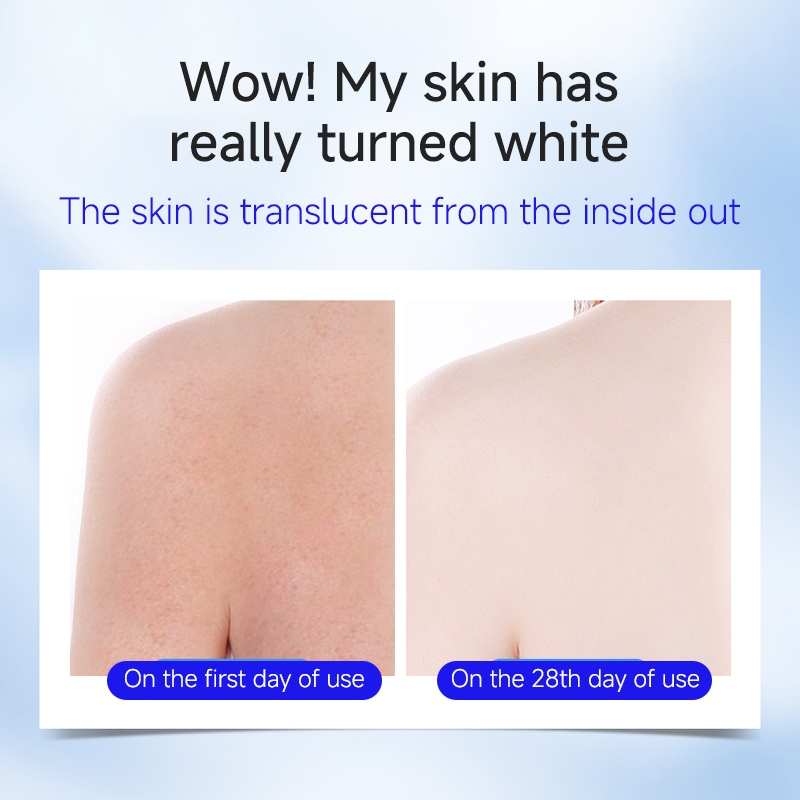 Product image Whitening Body Scrub 250g Deeply Clean Pores Exfoliating Quickly goosebumps lump restores smooth skin 5