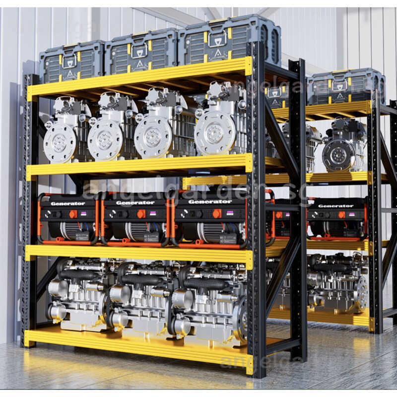 Warehouse Shelves Storage Racks Multi-layer Household Storage Racks ...