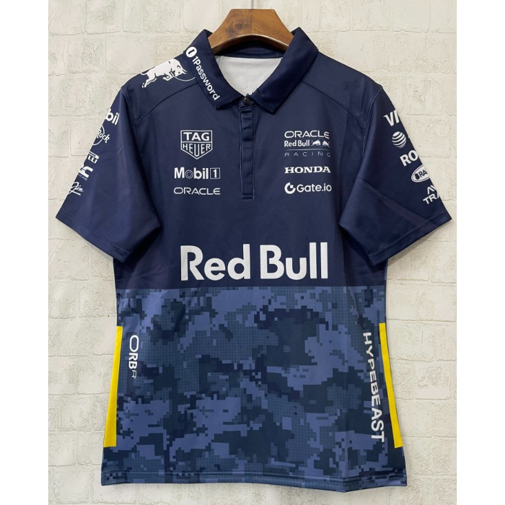 RedBull F1×HypebeastコラボPOLOシャツ シンガポール限定 New 2026 f1 