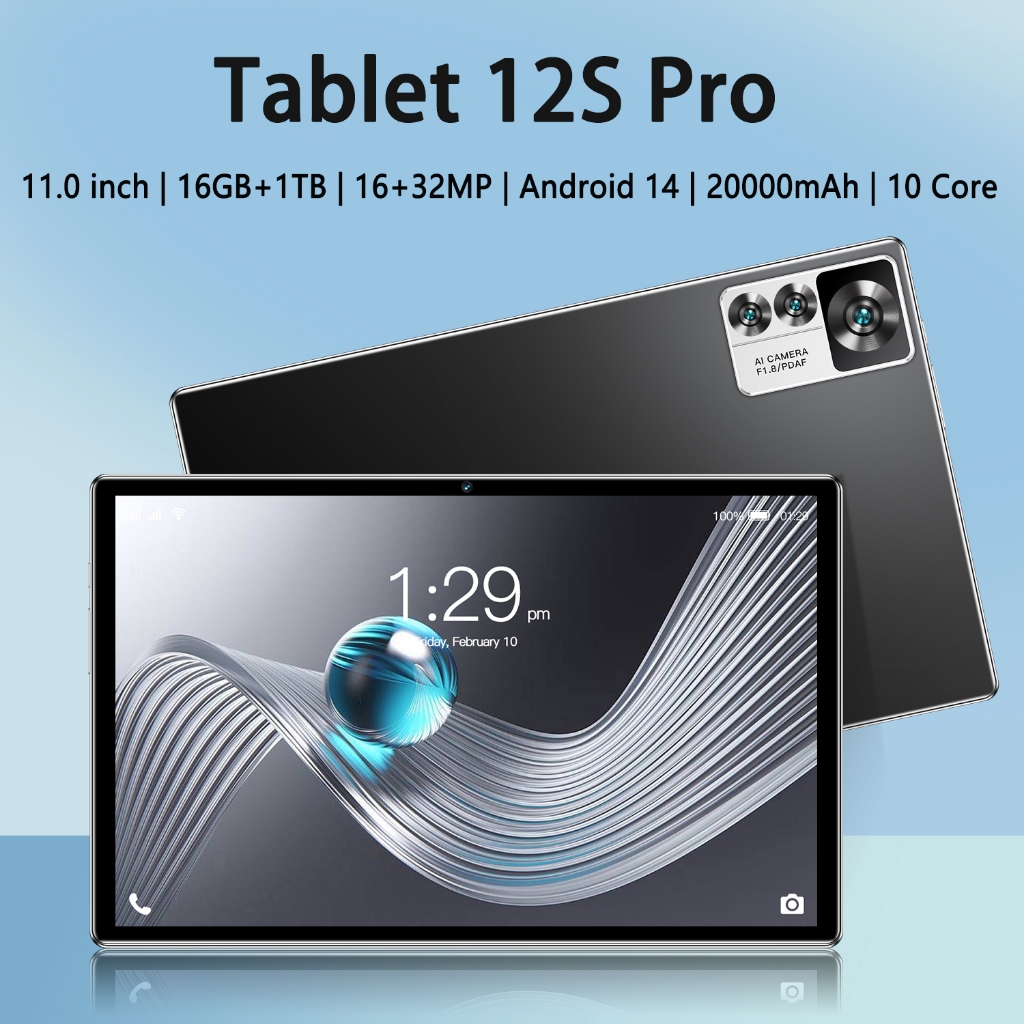 2026 New Version Mi tablet 12S Pro 11