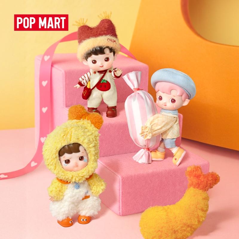 POP MART HACIPUPU Little Foodie Series 1/12 Action Figure | Shopee