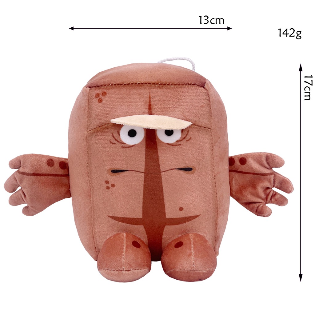 Steal a Brainrot Roblox Boppin Bunny 67 Esok Sekolah plush toy